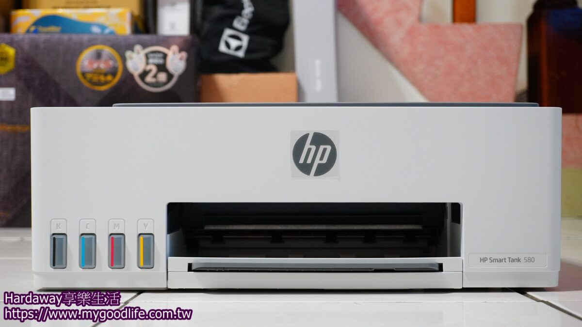 HP Smart Tank 580彩色無線連續供墨三合一印表機