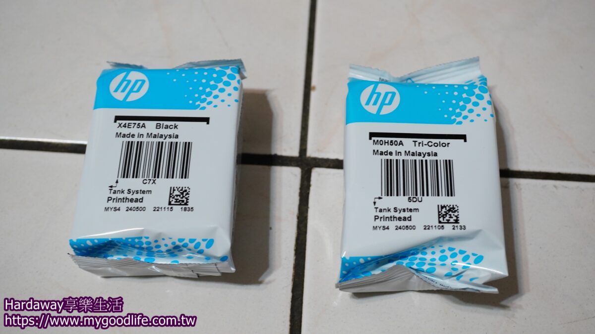 HP Smart Tank 580彩色無線連續供墨三合一印表機